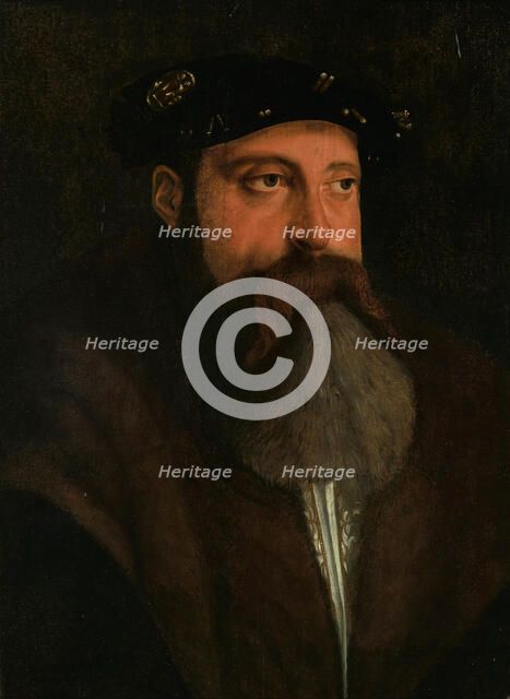 Portrait of Louis X, Duke of Bavaria (1495-1545). Creator: Amberger, Christoph (ca. 1500-1562).