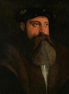 Portrait of Louis X, Duke of Bavaria (1495-1545). Creator: Amberger, Christoph (ca. 1500-1562)