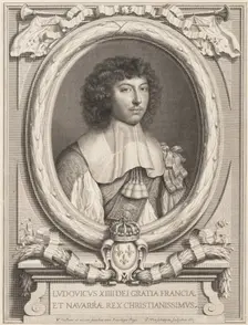 Portrait of Louis XIV, 1650-1702. Creator: Pierre Louis van Schuppen