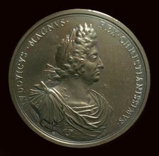 Portrait of Louis XIV, 17th century