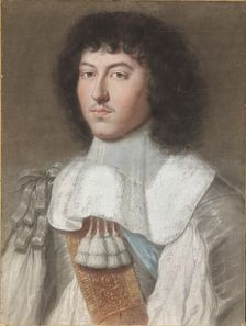 Portrait of Louis XIV, King of France (1638-1715), 1660. Creator: Vaillant, Wallerant (1623-1677)