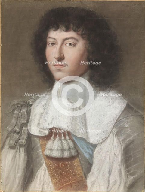 Portrait of Louis XIV, King of France (1638-1715), 1660. Creator: Vaillant, Wallerant (1623-1677).