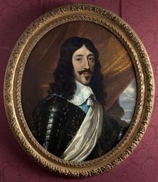 Portrait of Louis XIII (1601-1643), king of France, c1640. Creator: Philippe de Champaigne