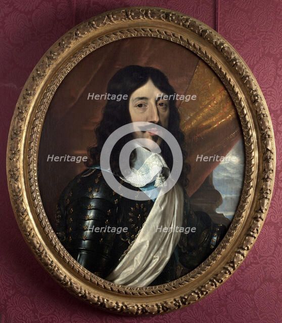 Portrait of Louis XIII (1601-1643), king of France, c1640. Creator: Philippe de Champaigne.