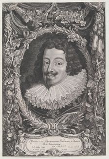 Portrait of Louis XIII, King of France, ca. 1650. Creators: Jacob Louys, Pieter Soutman