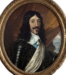Portrait of Louis XIII of France (1601-1643), c. 1640. Creator: Anonymous