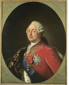 Portrait of Louis XVI (1754-1793), king of France, c1786. Creator: Antoine-Franois Callet