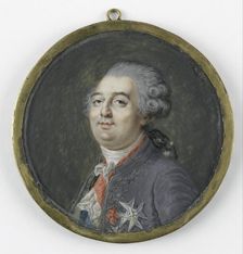 Portrait of Louis XVI (1754-93), King of France, 1775-1800. Creator: Unknown