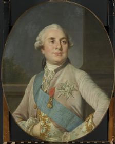 Portrait of Louis XVI, King of France, c.1777-c.1789. Creator: Workshop of Joseph Duplessis