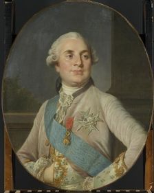 Portrait of Louis XVI, King of France, c.1777-c.1789. Creator: Workshop of Joseph Duplessis