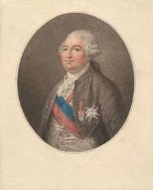 Portrait of Louis XVI, late 18th century. Creator: Unknown