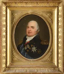 Portrait of Louis XVIII (1755-1824), 1810s