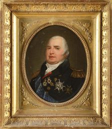 Portrait of Louis XVIII (1755-1824), 1810s