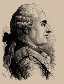 Portrait of Louis XVIII (1755-1824), 1889