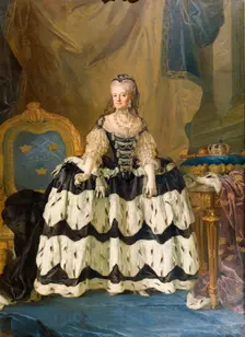 Portrait of Louisa Ulrika of Prussia (1720-1782), Queen of Sweden, 1775