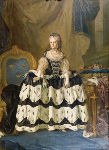 Portrait of Louisa Ulrika of Prussia (1720-1782), Queen of Sweden, 1775