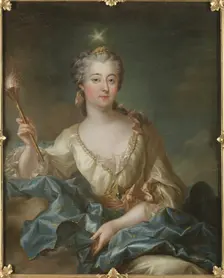 Portrait of Louisa Ulrika of Prussia (1720-1782), Queen of Sweden