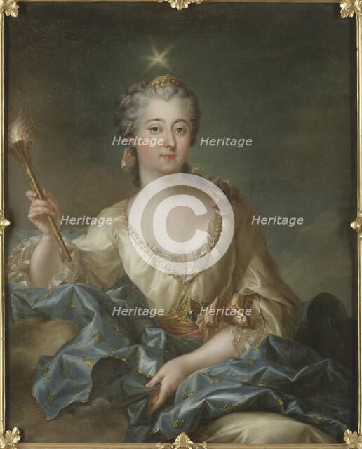 Portrait of Louisa Ulrika of Prussia (1720-1782), Queen of Sweden.
