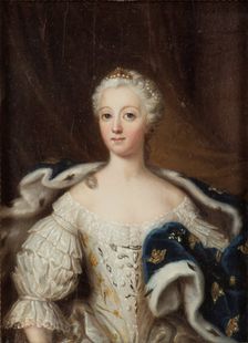 Portrait of Louisa Ulrika of Prussia (1720-1782), Queen of Sweden