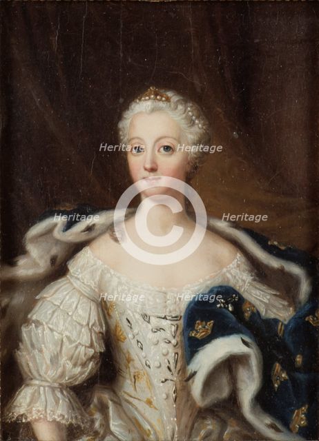 Portrait of Louisa Ulrika of Prussia (1720-1782), Queen of Sweden.