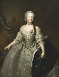 Portrait of Louisa Ulrika of Prussia (1720-1782), Queen of Sweden