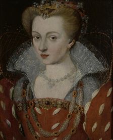 Portrait of Louise of Lorraine (1553-1601), after 1575. Creator: Unknown