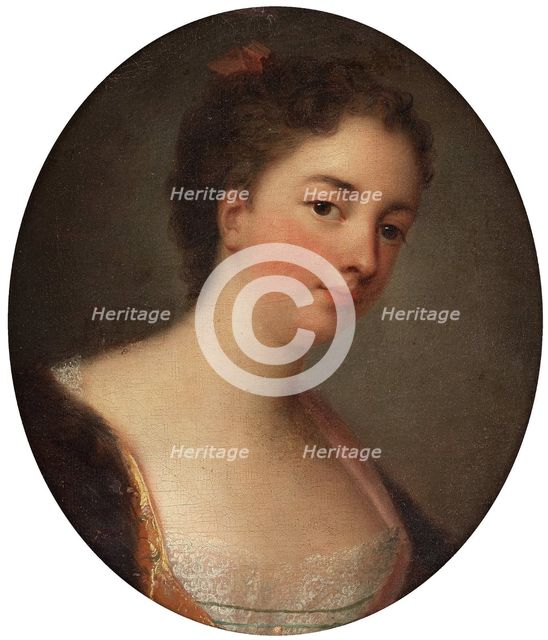 Portrait of Louise Anne de Bourbon (1695-1758), Mademoiselle de Charolais.