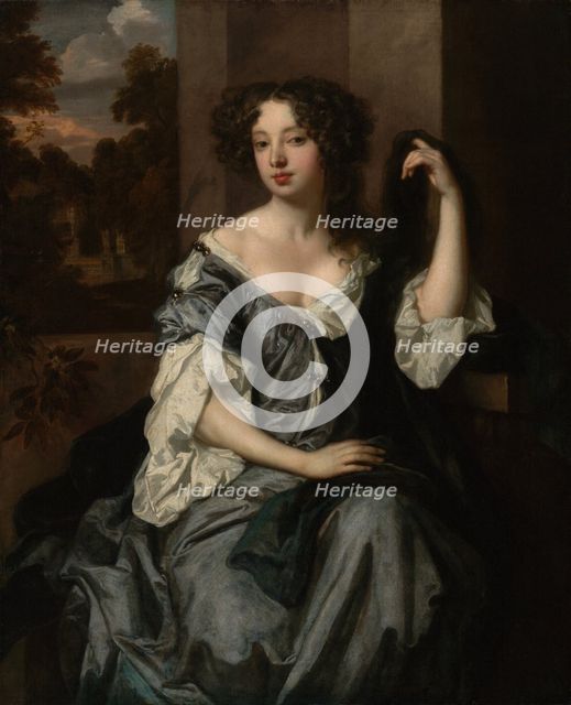 Portrait of Louise de Keroualle, Duchess of Portsmouth, about 1671-1674. Creator: Peter Lely.
