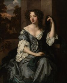 Portrait of Louise de Keroualle, Duchess of Portsmouth, about 1671-1674. Creator: Peter Lely