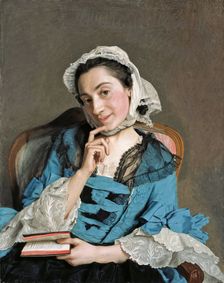 Portrait of Louise d'Épinay (1726-1783)