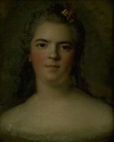 Portrait of Louise-Élisabeth de France, Louis XV's Daughter "Mme Infante", 1749. Creator: Jean-Marc Nattier