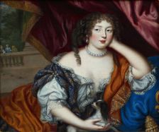 Portrait of Louise Renée de Penancoët de Kérouaille, Duchess of Portsmouth (1649-1734)