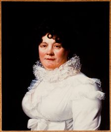 Portrait of Louise-Rosalie Dugazon, born Lefevre (1755-1821), singer, c1810. Creator: Henri-Francois Riesener