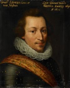 Portrait of Lodewijk Günther (1575-1604), Count of Nassau, c.1609-c.1633. Creator: Workshop of Jan Antonisz van Ravesteyn