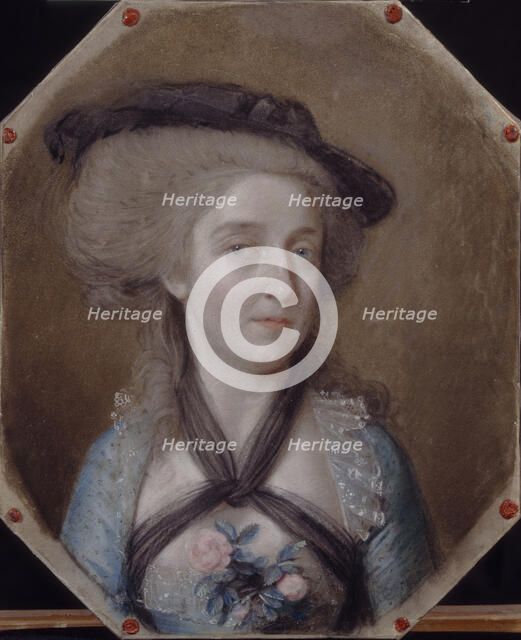 Portrait of Loewis of Menar, 1784. Artist: Schmidt, Johann Heinrich (1749-1829)