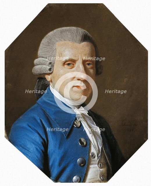 Portrait of Loewis of Menar, 1784. Artist: Schmidt, Johann Heinrich (1749-1829)