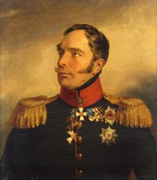 Portrait of Loggin O. Roth (1780-1851), 1822. Creators: George Dawe, Workshop of George Dawe