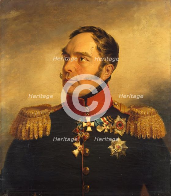 Portrait of Loggin O. Roth (1780-1851), 1822. Creators: George Dawe, Workshop of George Dawe.