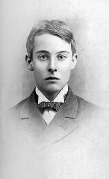 Portrait of Lord Alfred Douglas at the age of twenty-one, at Oxford, 1891. Creator: Unknown