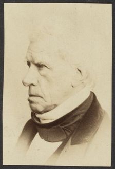 Portrait of Lord Brougham, before 1868. Creator: Unknown
