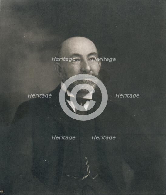 Portrait of Lord Cheylesmore, 1902. Artist: Unknown