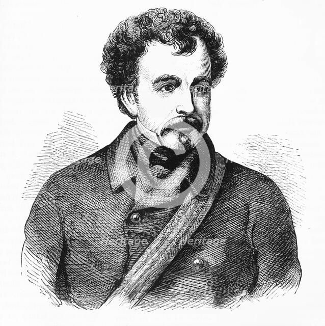 'Portrait of Lord Clyde', c1891. Creator: James Grant.