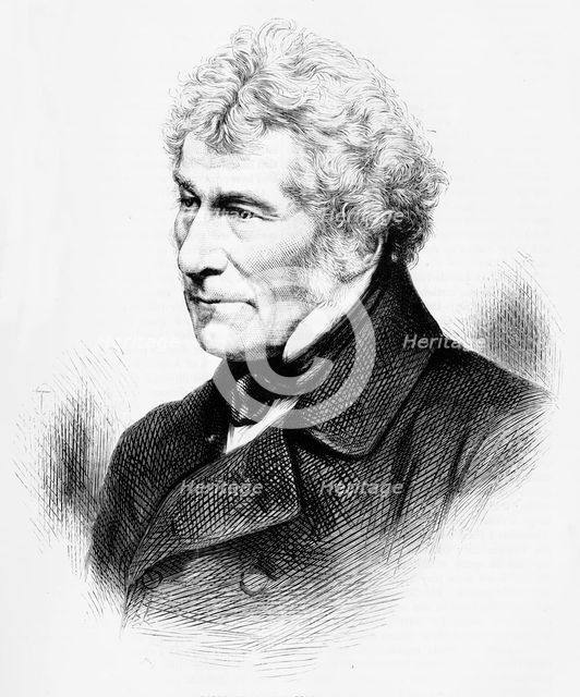 'Portrait of Lord Ellenborough', c1891. Creator: James Grant.