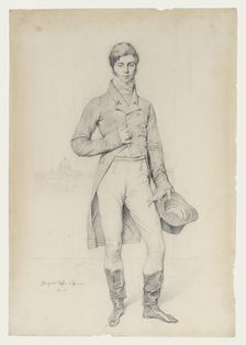 Portrait of Lord Grantham, 1816. Creator: Jean-Auguste-Dominique Ingres