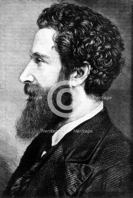 'Portrait of Lord Lytton', c1891. Creator: James Grant.