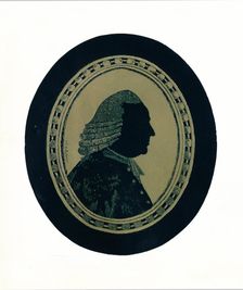 Portrait of Lord Mansfield 18th century, (1911). Artist: Farberger