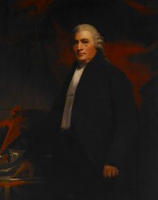 Portrait of Lord Robert Blair, unknown date. Creator: Henry Raeburn