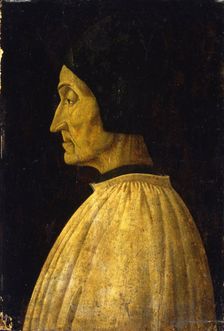 Portrait of Lorenzo Giustiniani (1383-1456), c1470. Creator: Gentile Bellini
