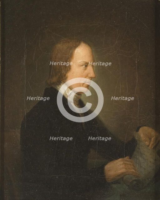 Portrait of Lorenzo Hammarsköld (1785-1827).