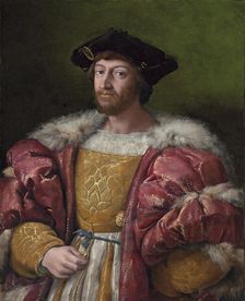 Portrait of Lorenzo II de Medici, Duke of Urbino (1492-1519), ca 1518